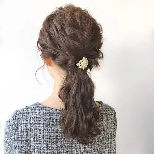 优雅编发带来九款时尚的女生编发发型喜欢的妹子不要错过了