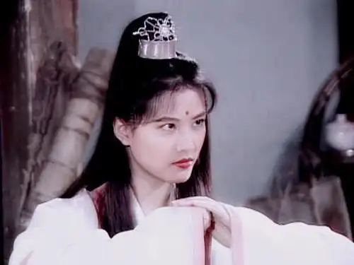 金庸生前最爱的女演员是周海媚:早知你演周芷若就改结局了|163_手机