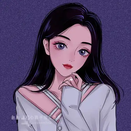 手绘头像定制微信头像画情侣真人照片动漫画卡通设计原创画师约稿