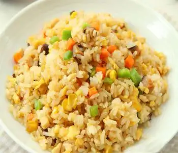 炒大米饭怎么做好吃 炒大米太粘怎么办 - 好网角收藏夹