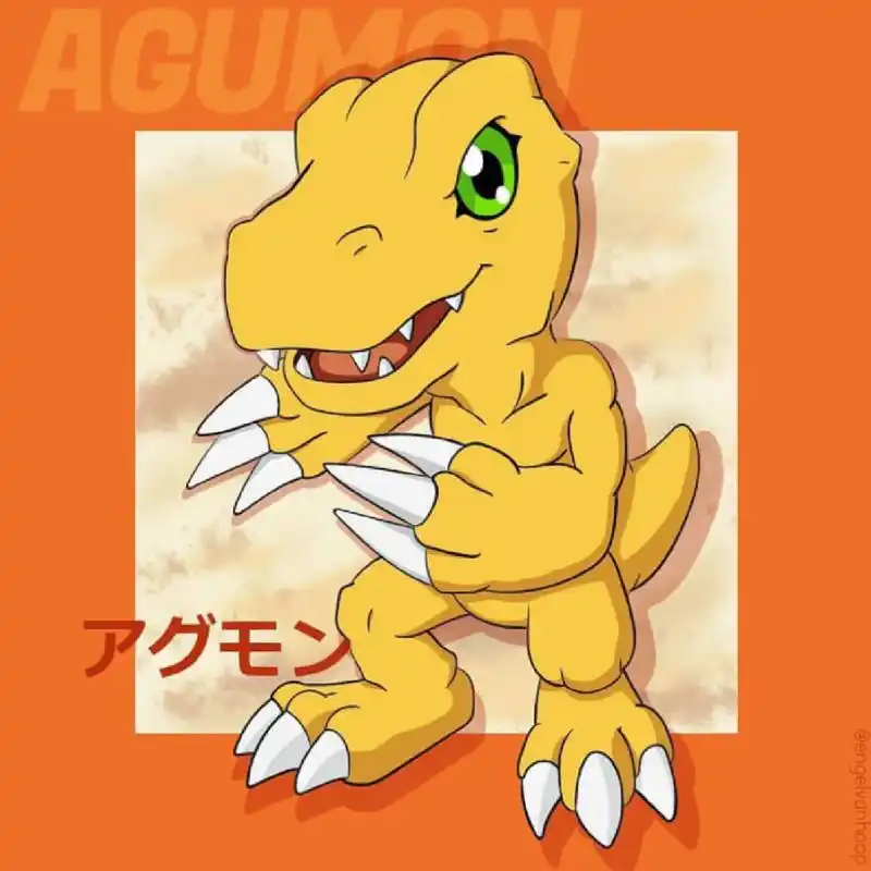 数码宝贝头像第三弹