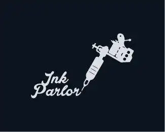 纹身工作室logo设计作品