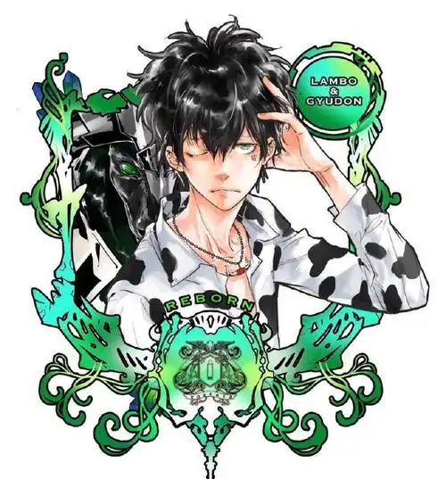 家庭教师#5 月 28 日是蓝波大人的生日,生日快乐十年后的大人蓝波