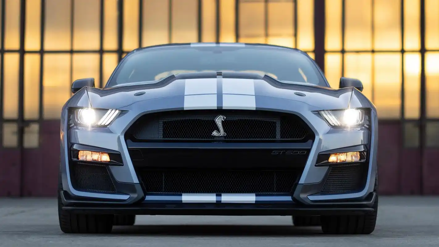 福特野马gt500眼镜蛇标志的意义代表最高水准的眼镜蛇标内容