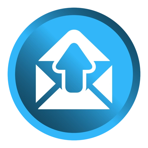 文件上传图标图片-蓝色文件上传图标图片psd素材下载_懒人图库