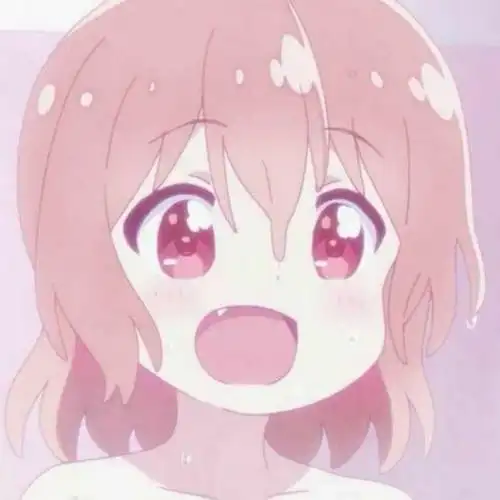 呆萌可爱的卡通动漫女生头像图片