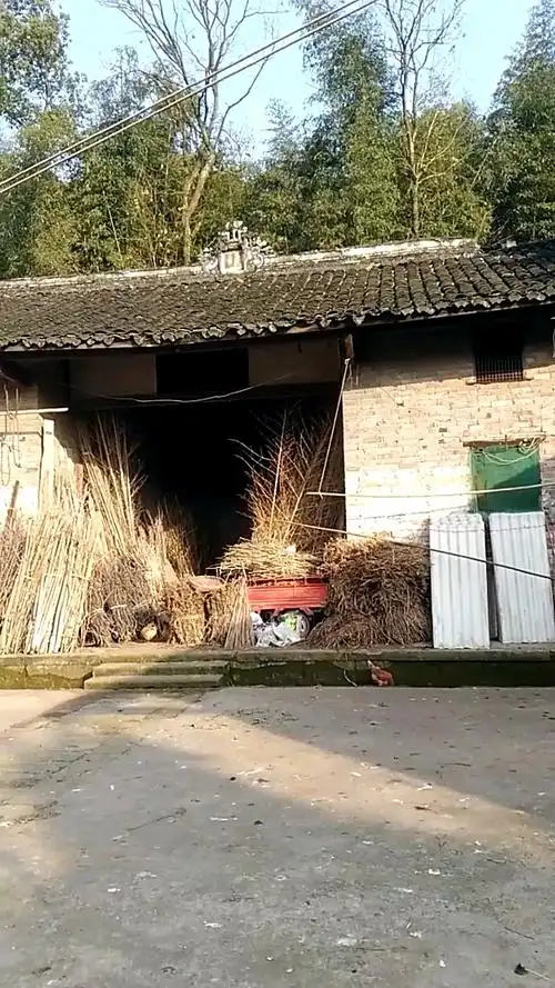 我的家乡年#曾经的地主老宅