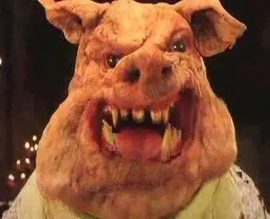 史上最帅猪八戒,变身后却成最恐怖猪八戒,真正样子怎样呢?