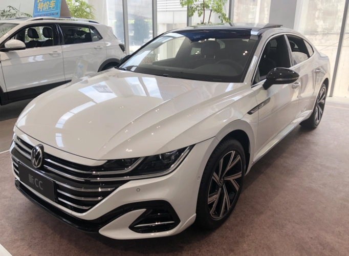 探店丨新款大众cc有无框车门溜背造型大家喜欢却不买的车型