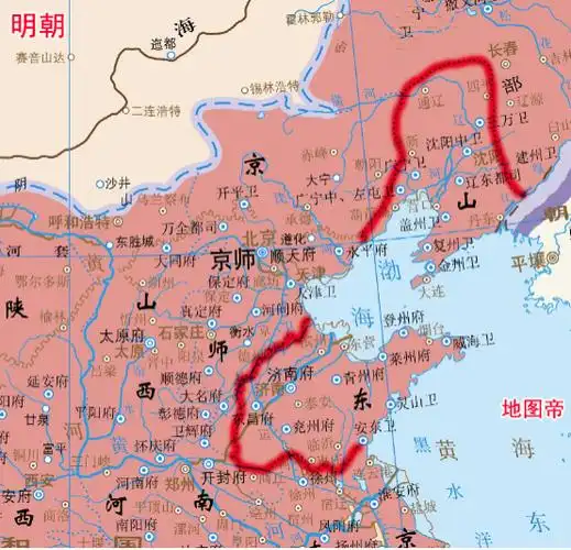 原创明朝辽东那么重要,为何只派级别低的文官出任巡抚?