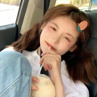 头像女生可爱甜美网图真人高清_女生头像_头像屋