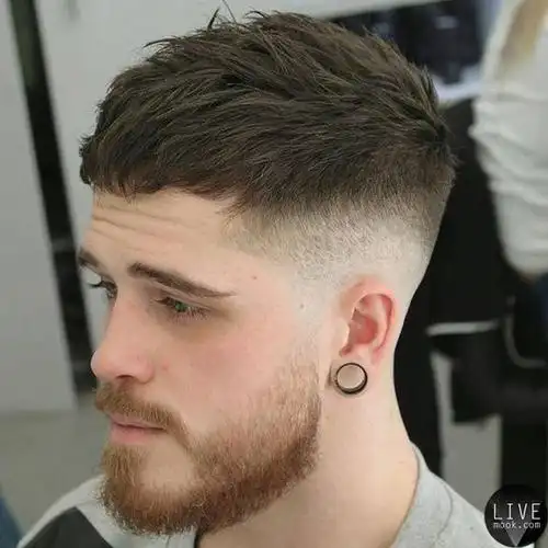 2020,剪一个陈伟霆的法式寸头