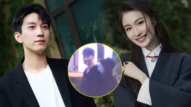 王子奇王楚然疑似恋情曝光玉骨谣磕错cp惹众人争议我的爱豆在发光第二