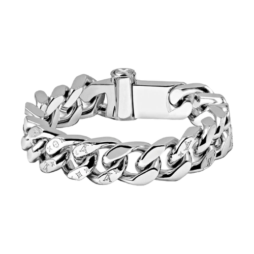 【包邮包税】 lv路易威登 20秋冬男士lv chain links 手链 m68273