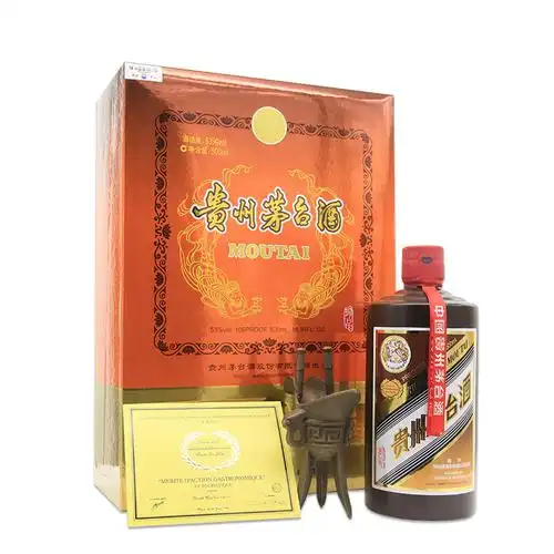 茅台(moutai)白酒 贵州茅台酒 紫砂珍品 53度500ml *6瓶【价格 图片