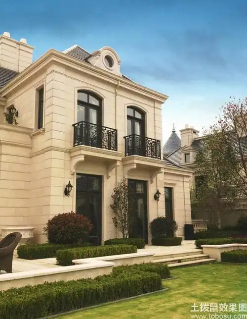 法式别墅装修效果图