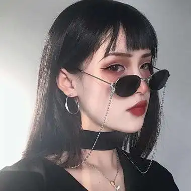 女头像霸气高冷眼睛 霸气头像图片大全 -【爱个性】