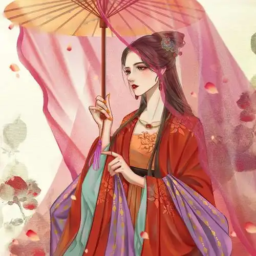 可爱图片优美古风?_动漫图片_我要个性网