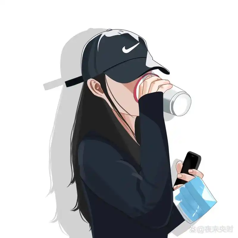 女生手拿咖啡头像合集 9315做头像,礼貌拿图 0569♂15不可