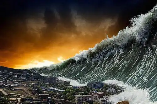 海啸_标签_得意生活