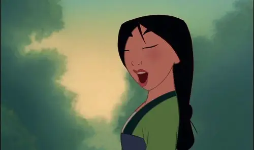 mulan (1998) - animation screencaps