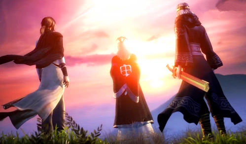 天行九歌第65集:鬼谷子登场,盖聂卫庄联手挑战玄翦