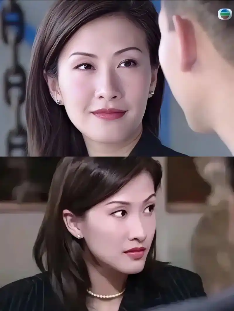 陈慧珊的高级美.#陈慧珊 #林保怡陈慧珊 #港剧经典 #鉴证 - 抖音