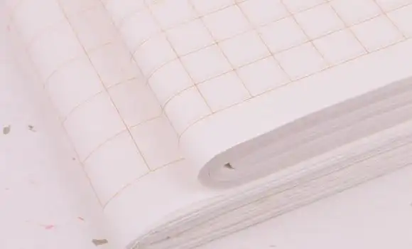 【小楷纸套装】小楷最爱:金线方格纸三包装,练习,创作,抄经首选!