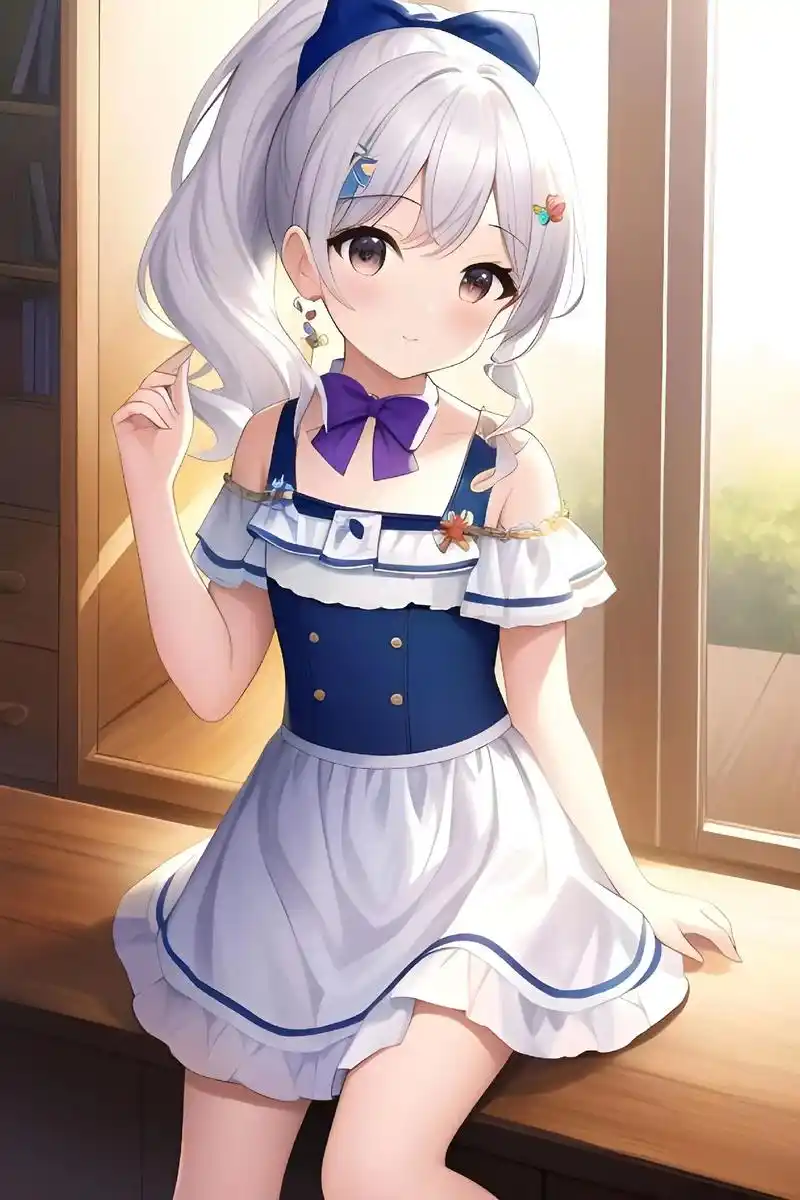 星河-动漫壁纸-萌萌萝莉.#二次元少女 #美少女 #二次元女 - 抖音