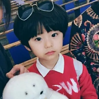 言辞:小孩子系列男头79_男生头像_我要个性网