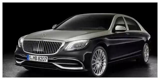 5,奔驰-迈巴赫s680(299.