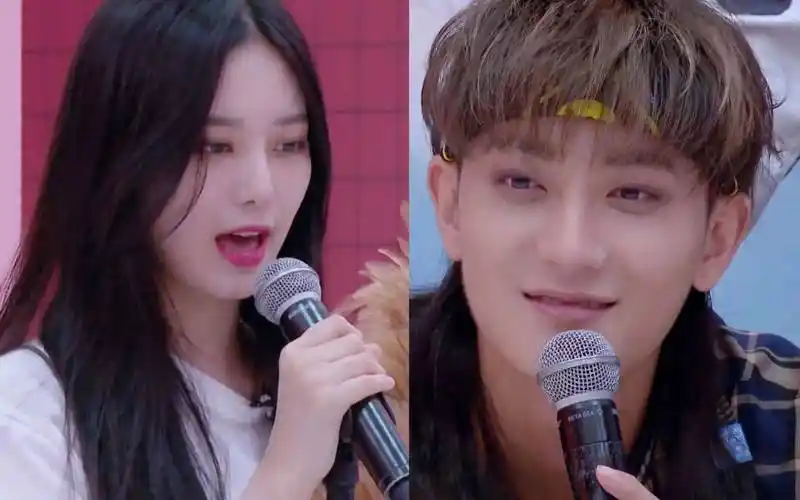 iu恋爱,粉丝纷纷@黄子韬,网友回复:没必要_明星_因为_徐艺洋