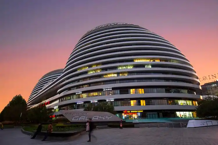 北京银河soho图片中国建筑soho银河soho