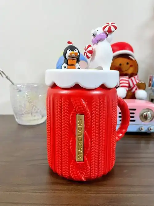 星巴克圣诞梅森杯