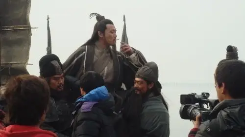 新三国的现场照 花絮照 (部分图有雷 慎入)