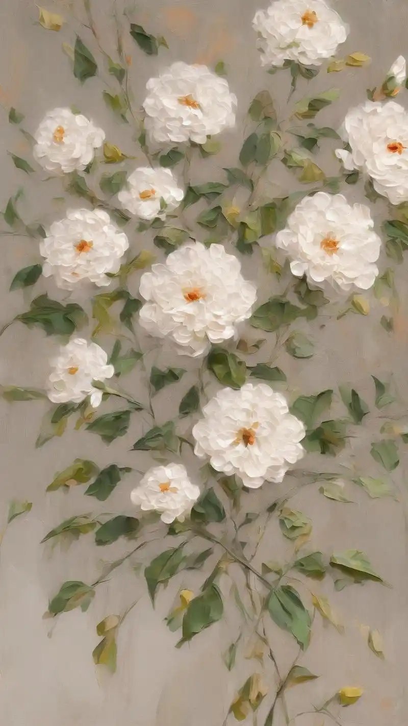 微信聊天鲜花背景图,浪漫又养眼94 这组微信聊天鲜花背景图真的太美