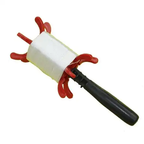 配件风筝线轮手握轮老式绕线轮小朋友手拿各种线带绕线板