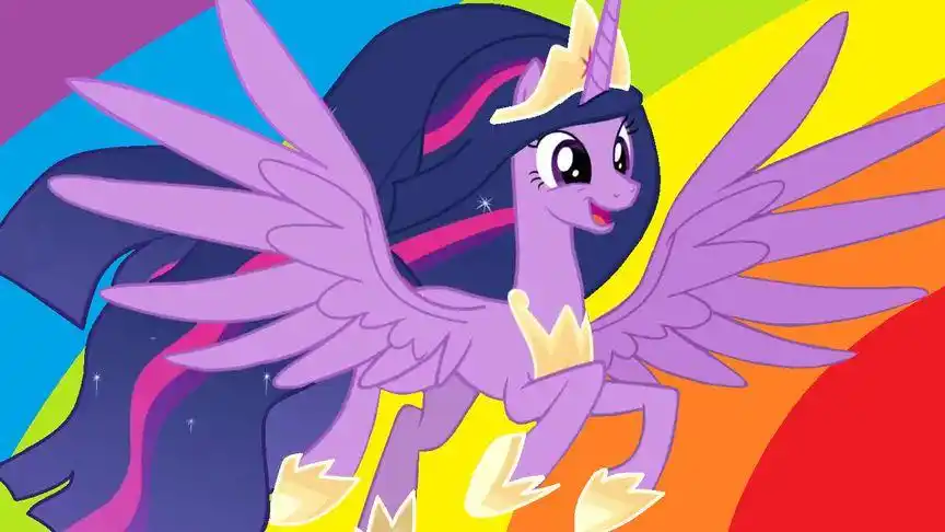 小马宝莉之——紫悦的成长记(原创)