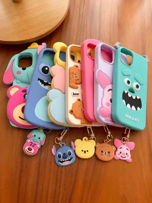 老好看啦每一个都巨可爱的硅胶手机壳