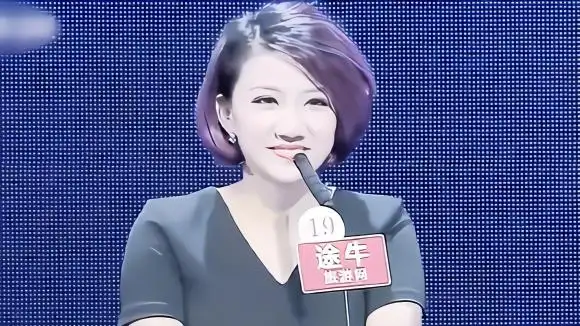 非诚勿扰: 汪玲露话痨,遭孟非吐槽,"她每天只有舌头在运动!