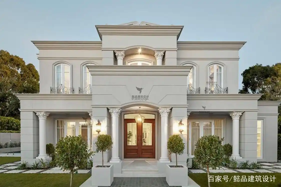 什么样的法式别墅能够凸显出主人的高贵典雅?