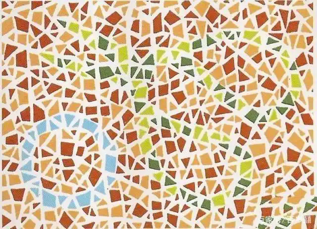 4张色觉测试图,识别3张才刚刚及格