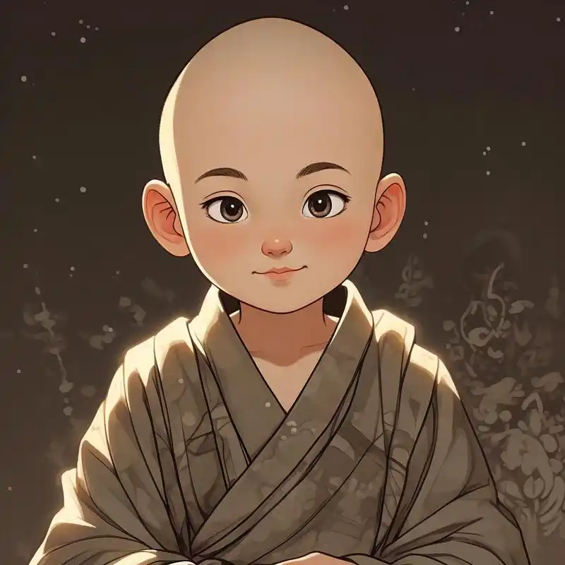 99这次给大家带来一系列小和尚头像,每一个都超级卡哇伊!