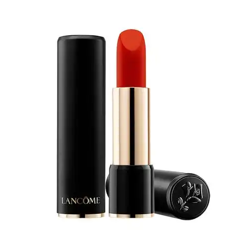 兰蔻菁纯柔雾哑光口红