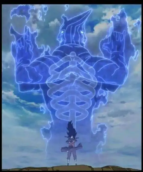 宇智波佐助须佐能乎简笔画