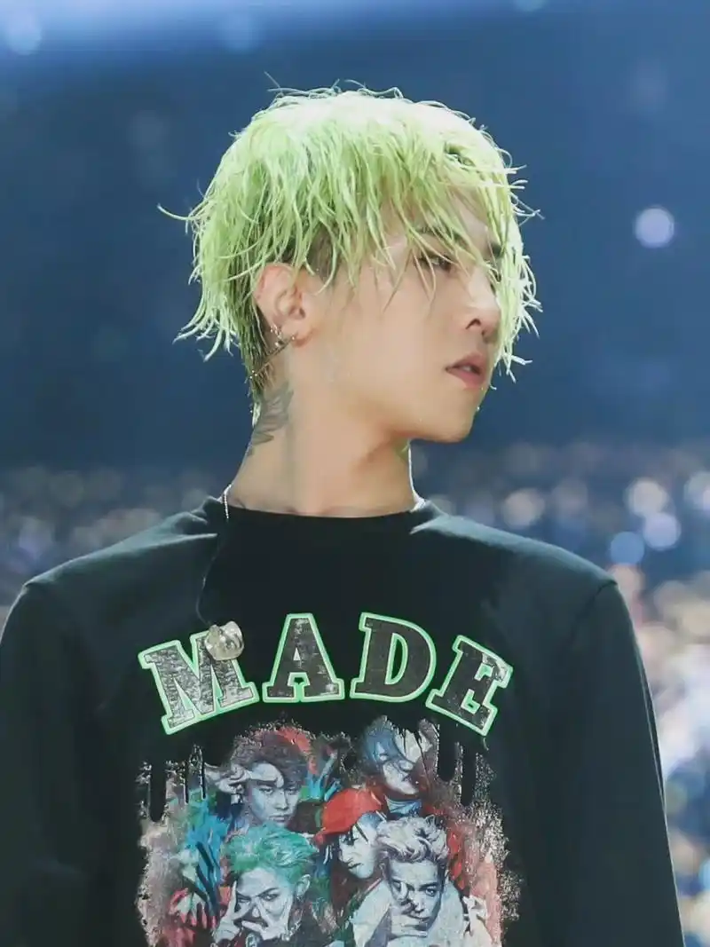 权志龙 龙哥 发型 发色参考 男士短发参考 今日分享龙哥造型参考