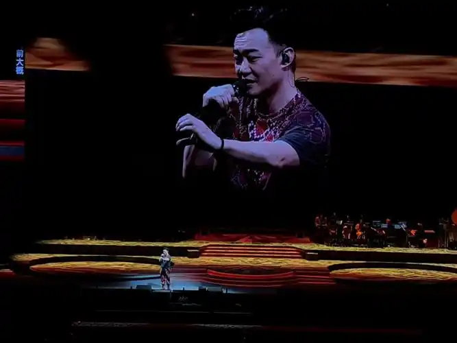 陈奕迅5.5演唱会尾场ending song《沙龙》 超正视角