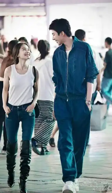 王子文吴永恩分手后各有新欢?他带美女看展,她与刘宇宁甜蜜合作