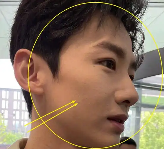 白敬亭扫楼生图曝光,被路人无美颜镜头怼脸拍,真实颜值让人意外