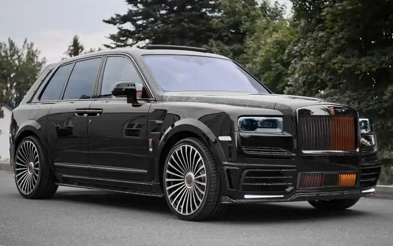 2021款劳斯莱斯 库里南 mansory限量版!